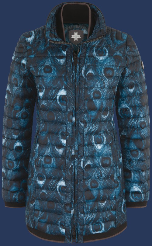 Helium Medium FloRaHiTec, Bluepeacock