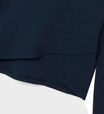 LMTD Bluse - Rib - NlfDida - Dark Sapphire