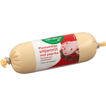 Verdino Plantaardige snijworst paprika 300 g