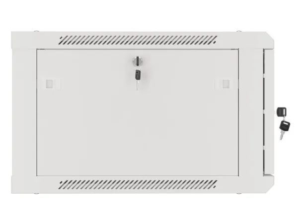 Lanberg WF01-6606-00S - Rack kabinet - vægmonterbar - grå, RAL 7035 - 6U - 19