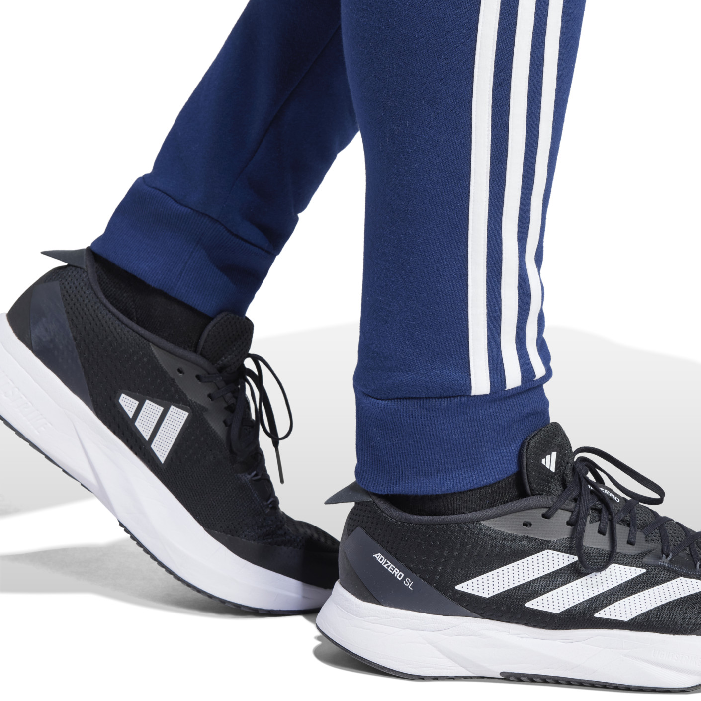 adidas Tiro 24 Sweat Trainingspak Donkerblauw Wit