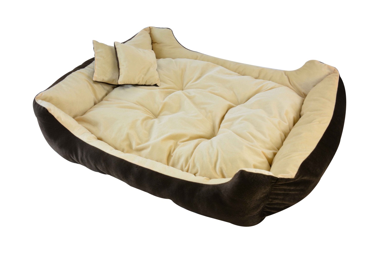 Hundebett BOBBY braun