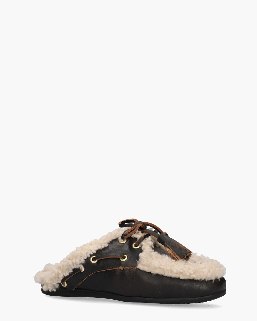 Toral Kilian Donkerbruin Damesloafers