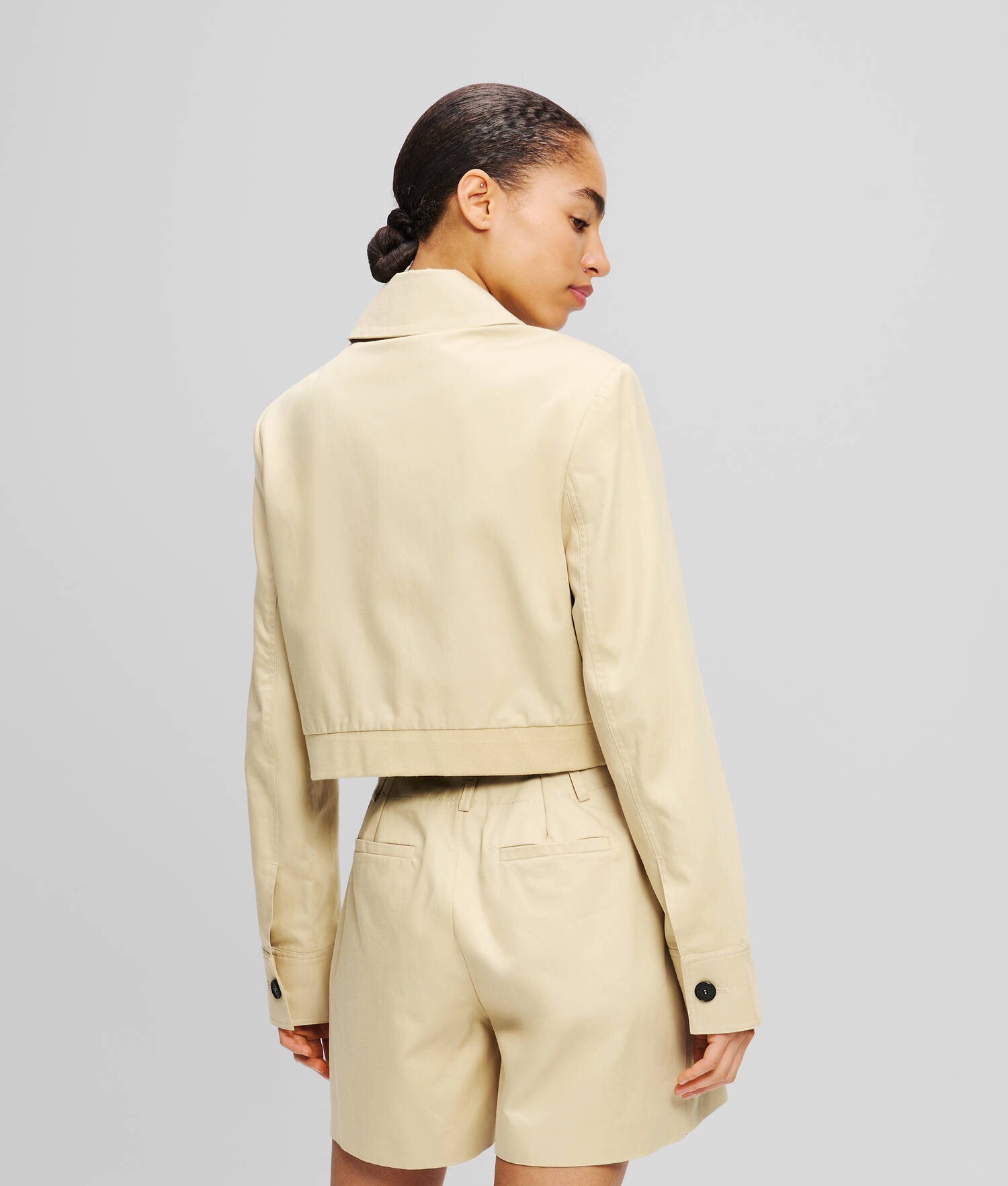 VESTE BLOUSON COURTE - Nomade