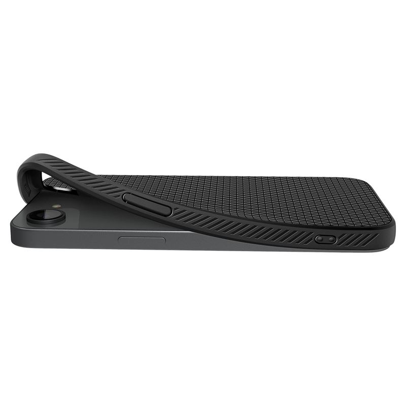 iPhone 16e MagSafe Liquid Air Case Gummi Hülle (ACS09151) - Schwarz