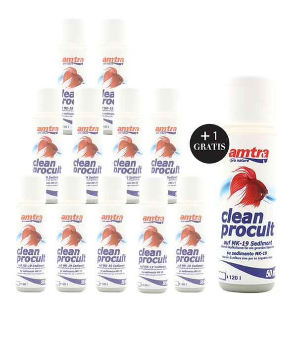 amtra Wasseraufbereiter Clean Procult, 11+1 x