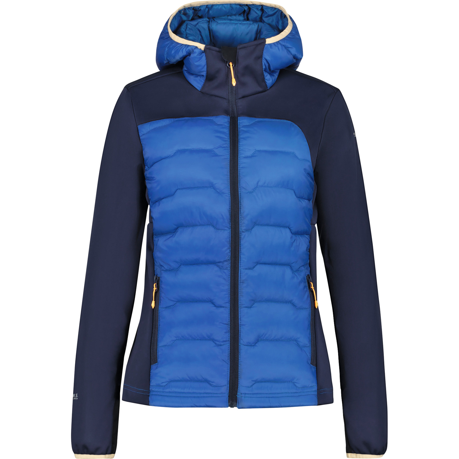 Icepeak Damen-Hybridjacke Burlison blau, 48