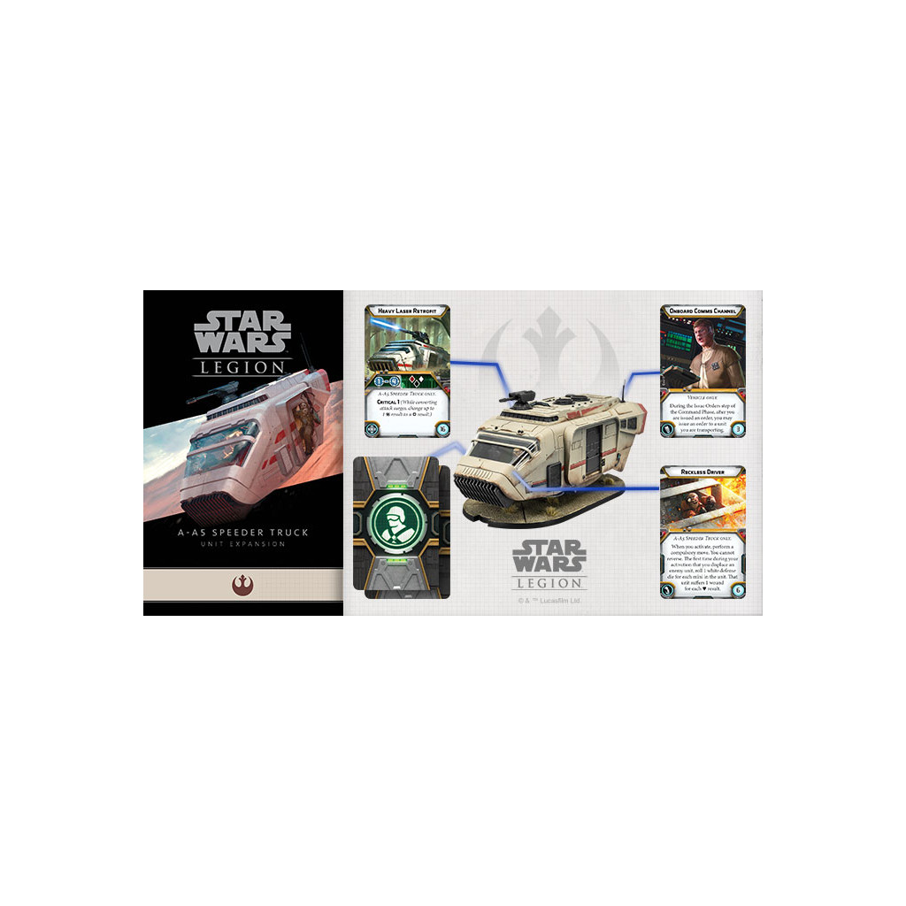 Star Wars : Légion - Camion Speeder A-A5