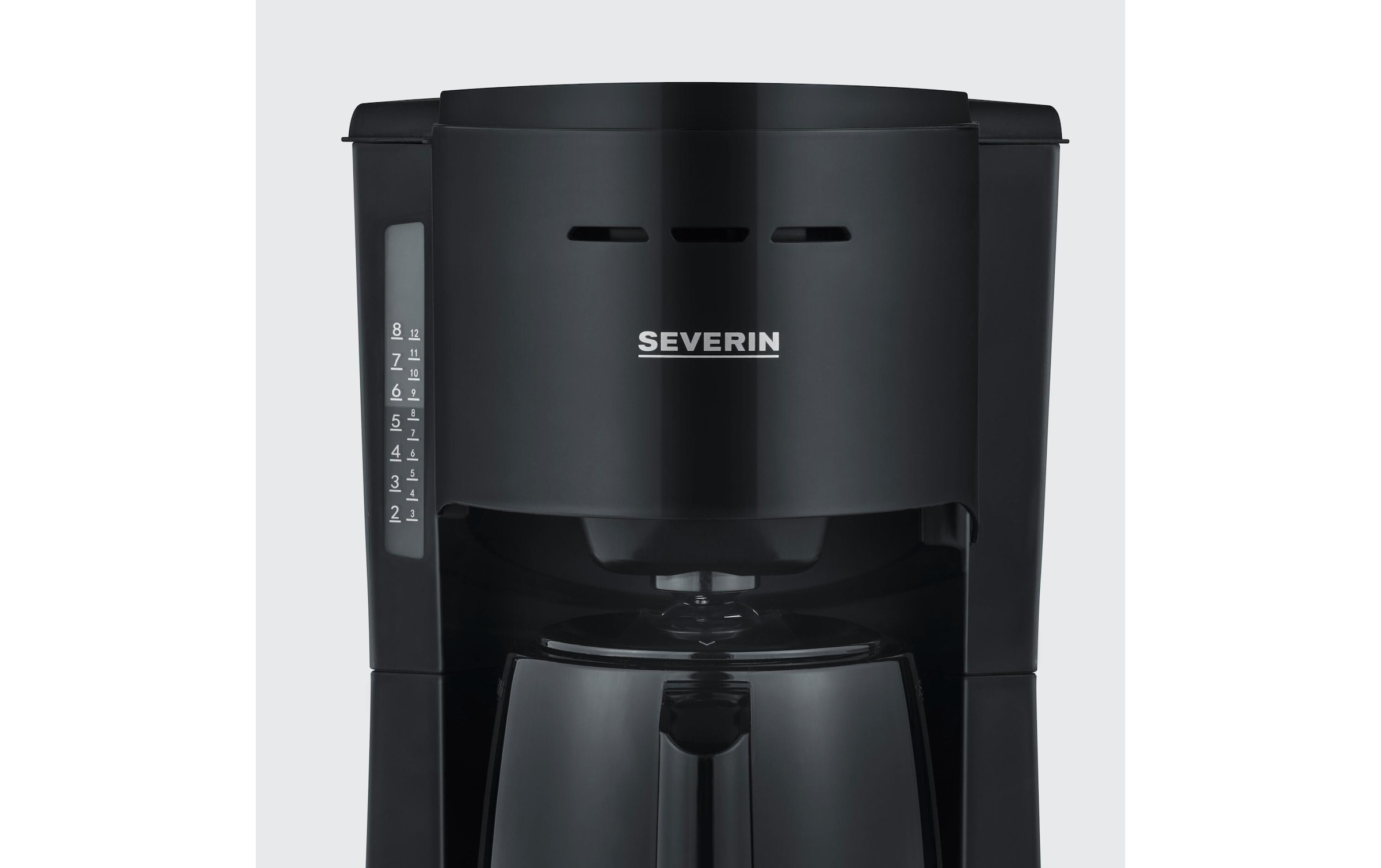 Severin Filterkaffeemaschine »KA 9306 Schwarz«