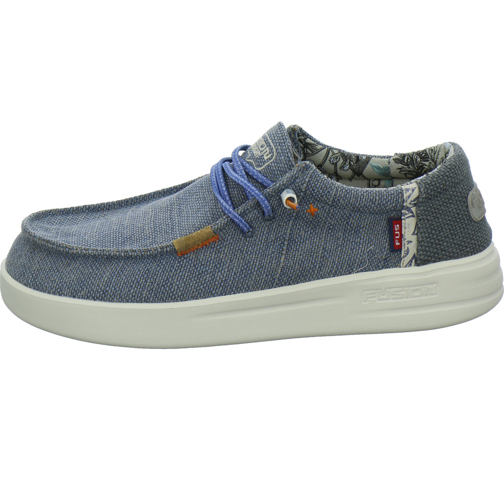 Fusion Sneaker Herren Dunkelblau