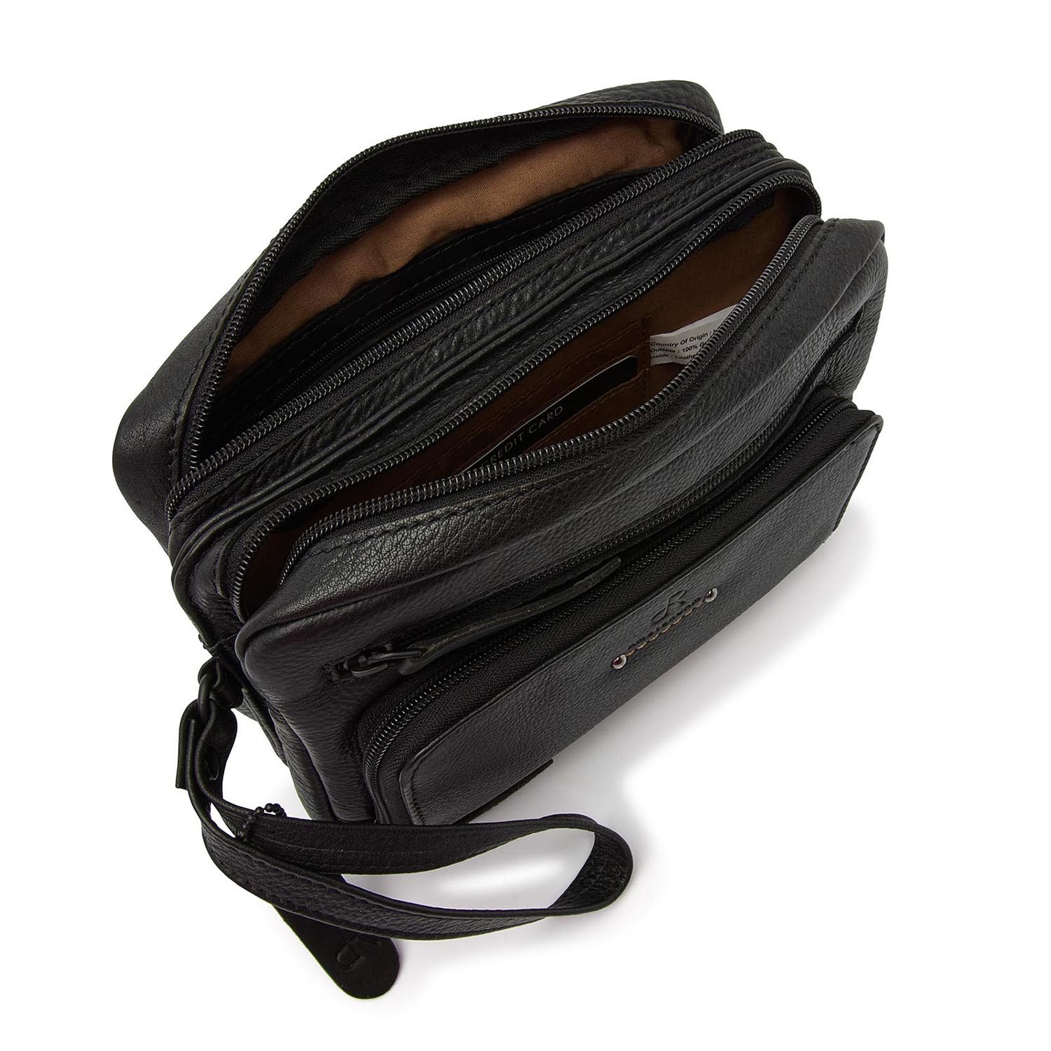 dR Amsterdam Tampa Herentas black