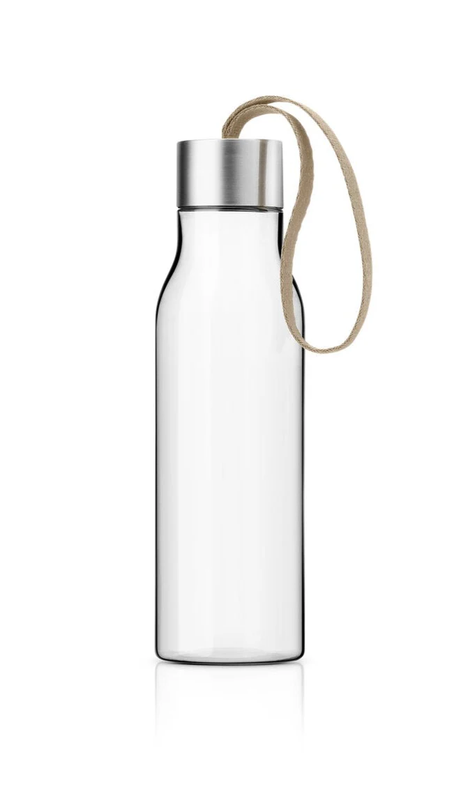 Eva Solo  Drikkeflaske, Pearl Beige - 0,5l