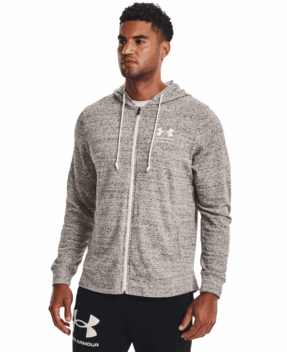 Under Armour<br>Rival Terry LC FZ