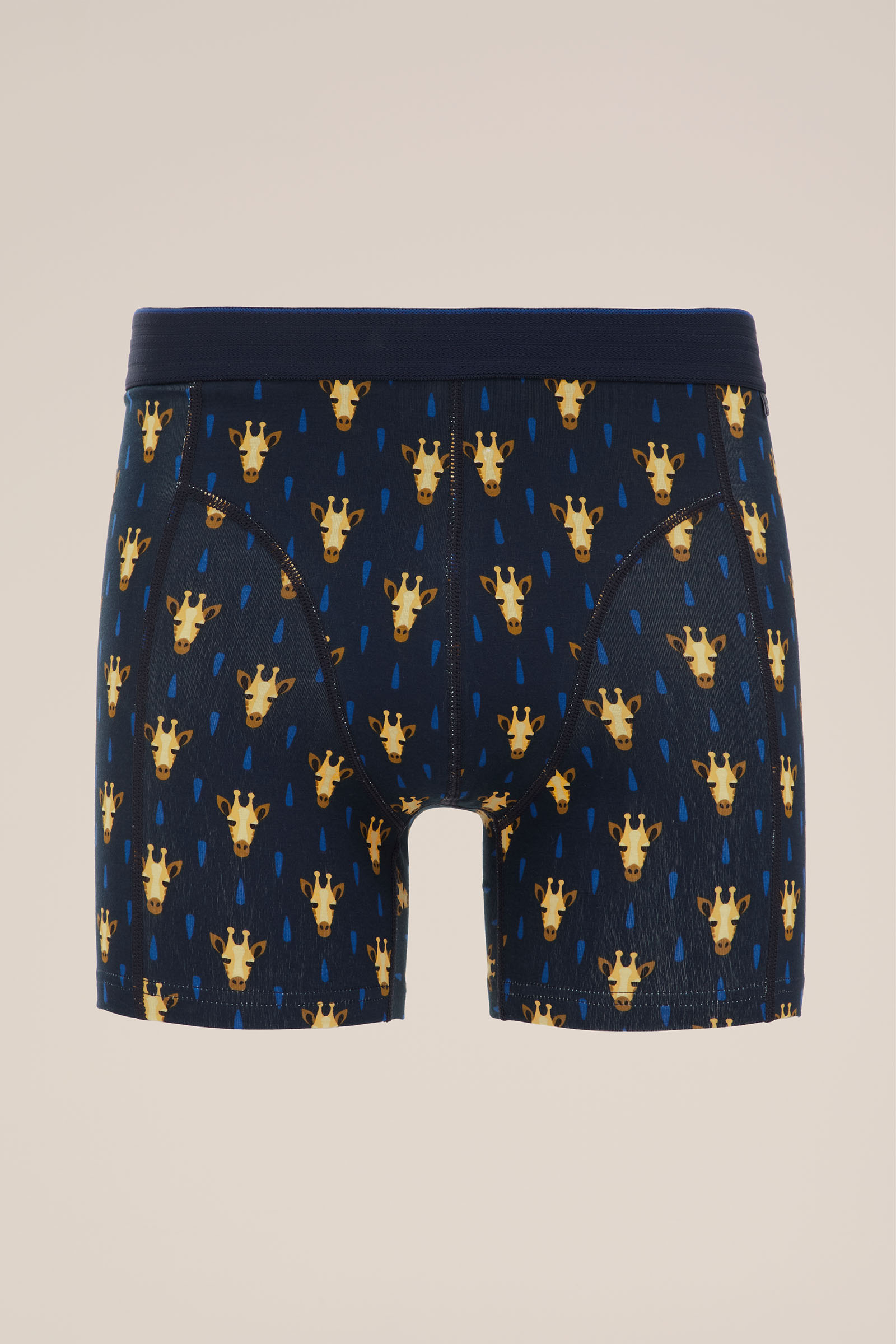boxershort met dessin WE Fashion Donkerblauw