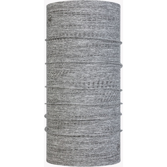 Buff DryFlx Neckwarmer Solid Light Grey