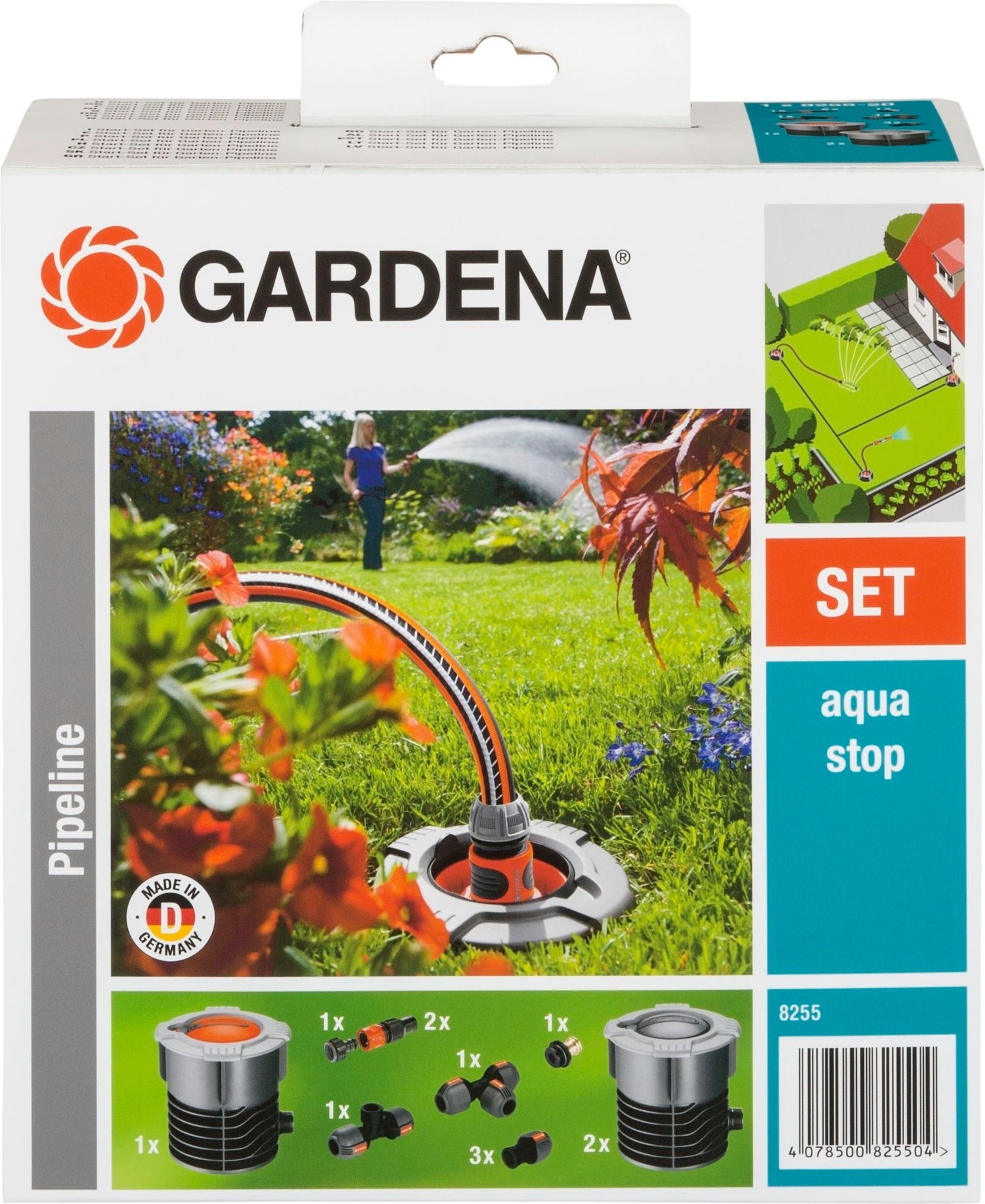 Gardena Pipeline startset