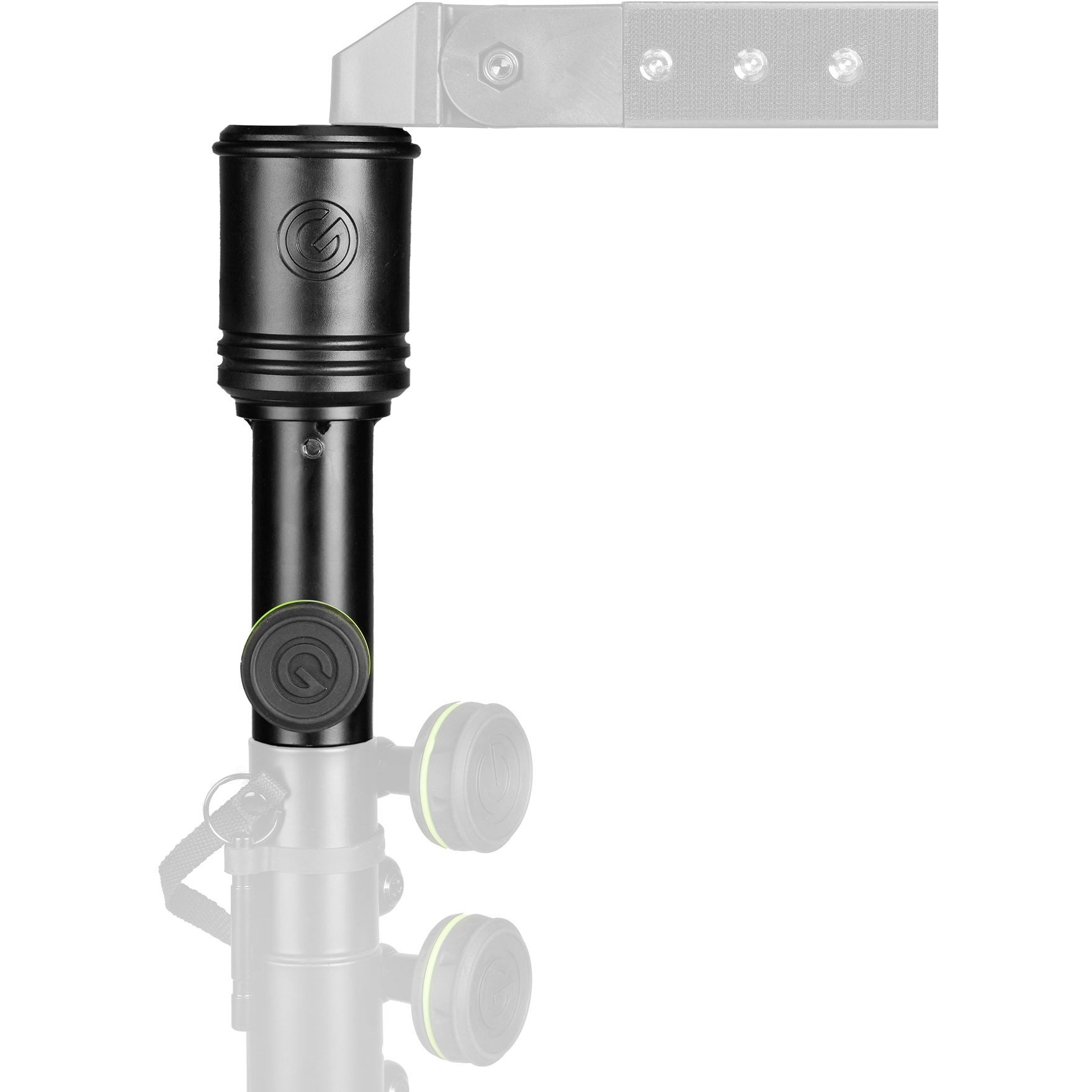 Gravity PAD A 4-weg pipe & drape adapter voor 35 mm tripods