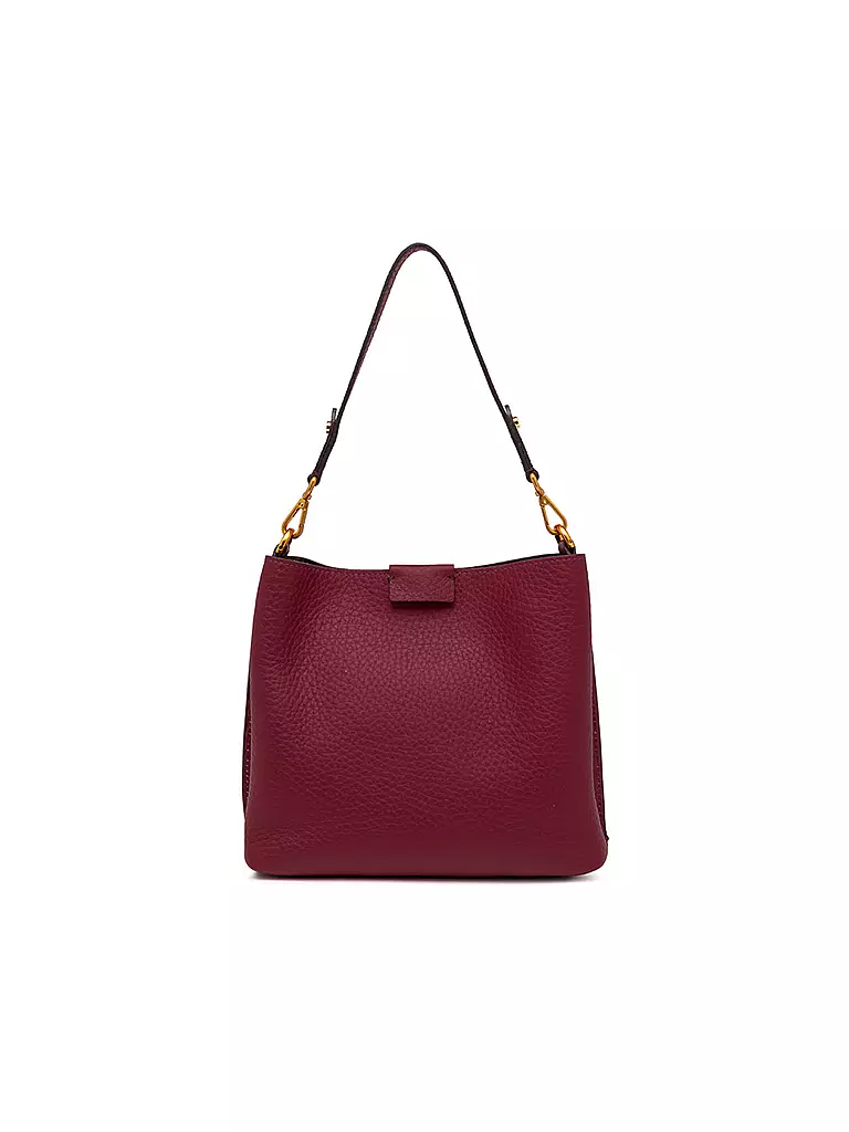 GIANNI CHIARINI Ledertasche - Hobo ARETHA dunkelrot
