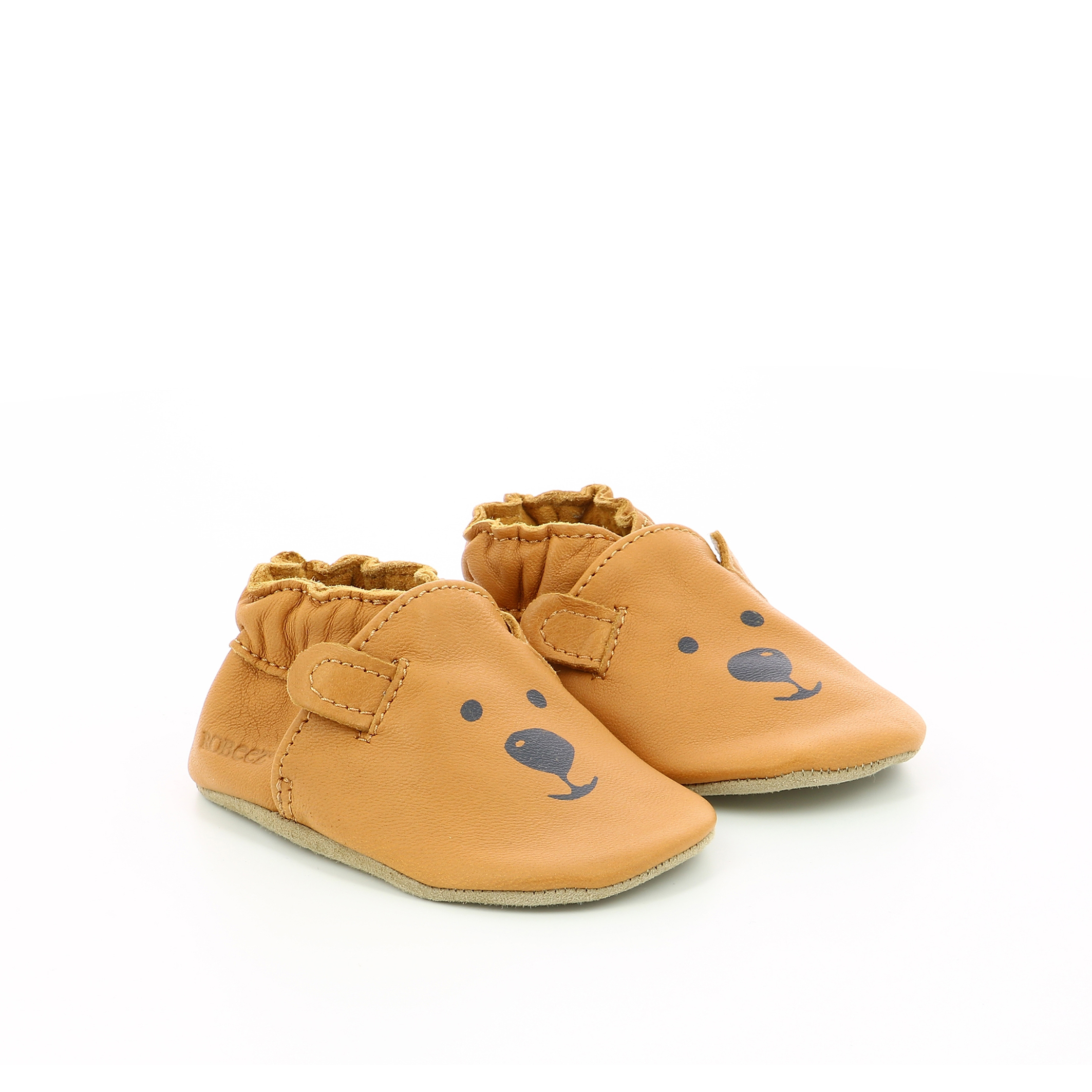 ROBEEZ<br>Pantufas de couro X23