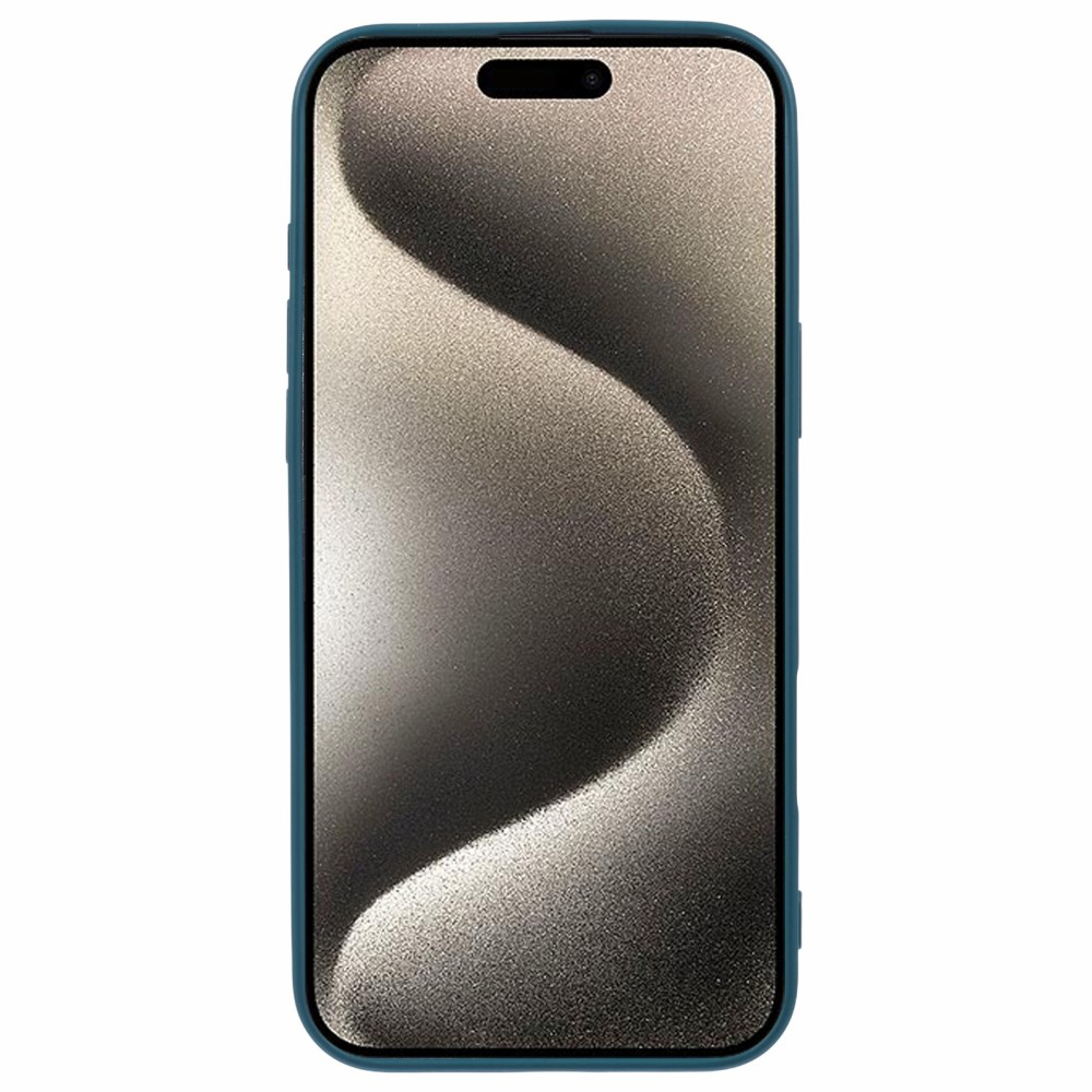iPhone 16 Pro Max Gummi Case Schutzhülle - Petrol (Matt)