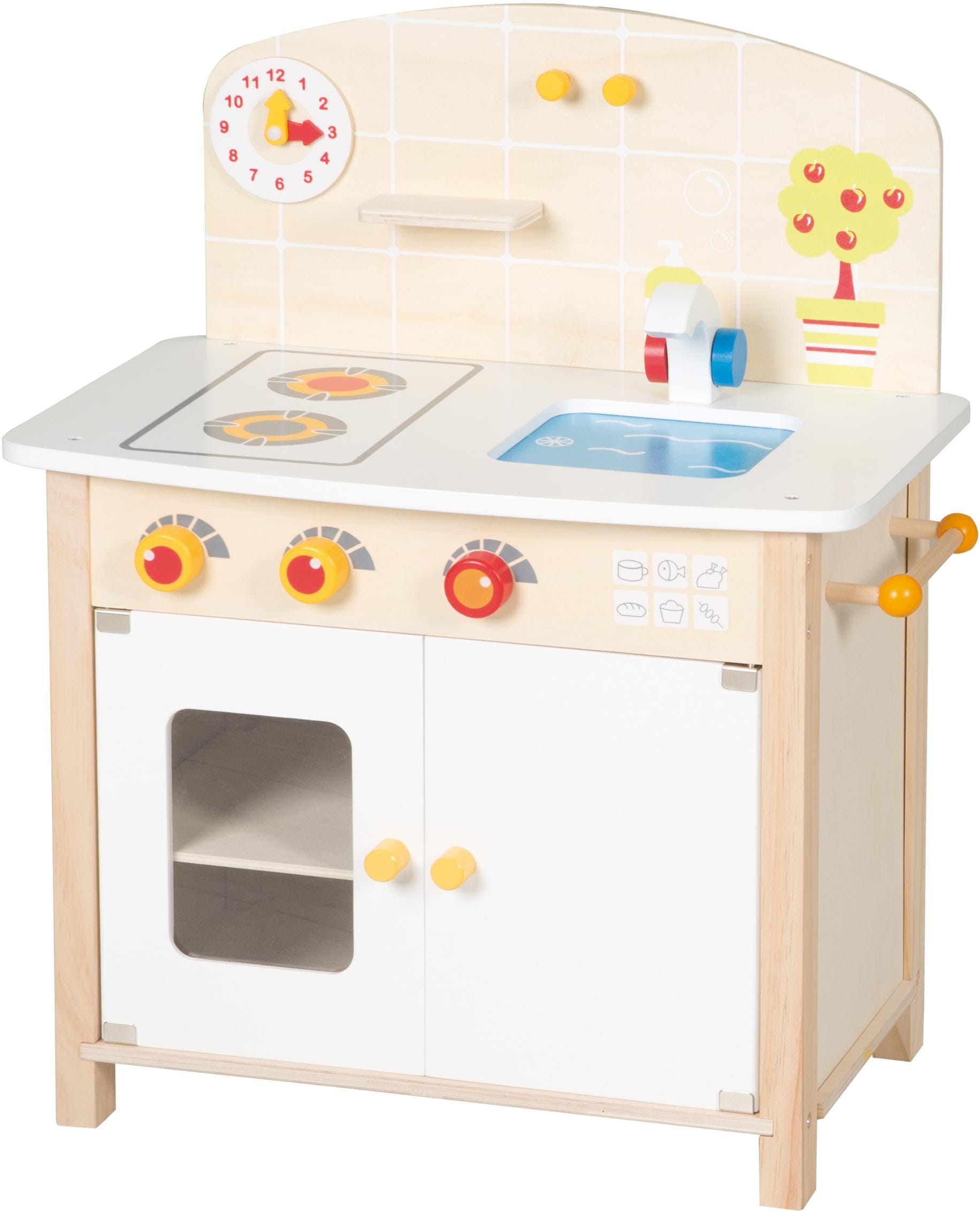 roba® Spielküche »Weiss/Grau« mit Zubehör