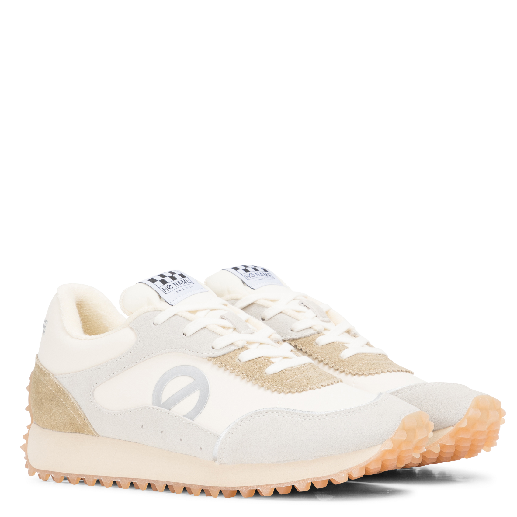 PUNKY JOGGER - Baskets basses en cuir | Gris