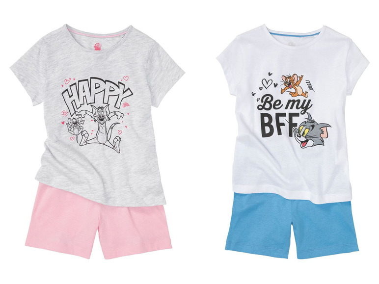 Peutermeisjes shorty