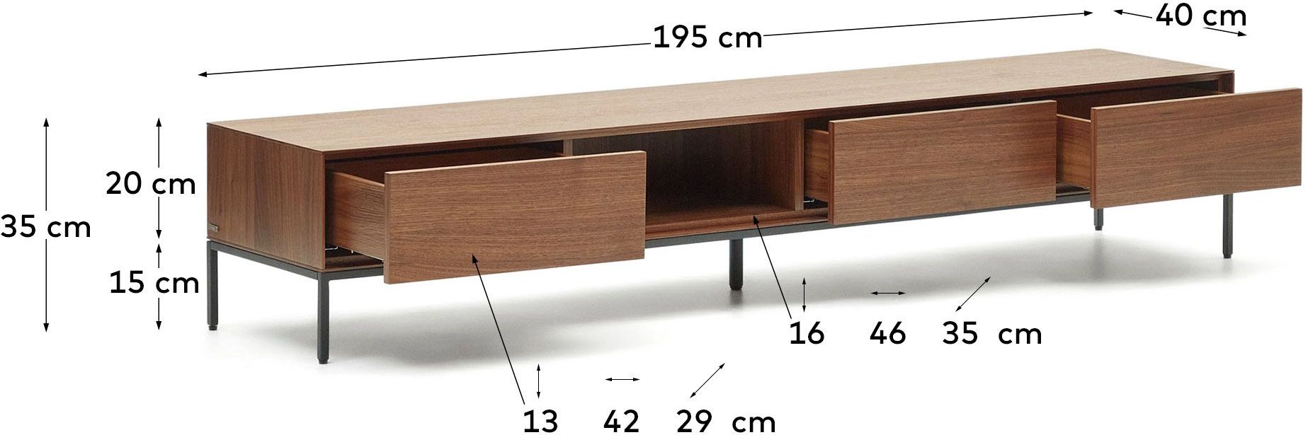 Kave Home Vedrana Tv-meubel
