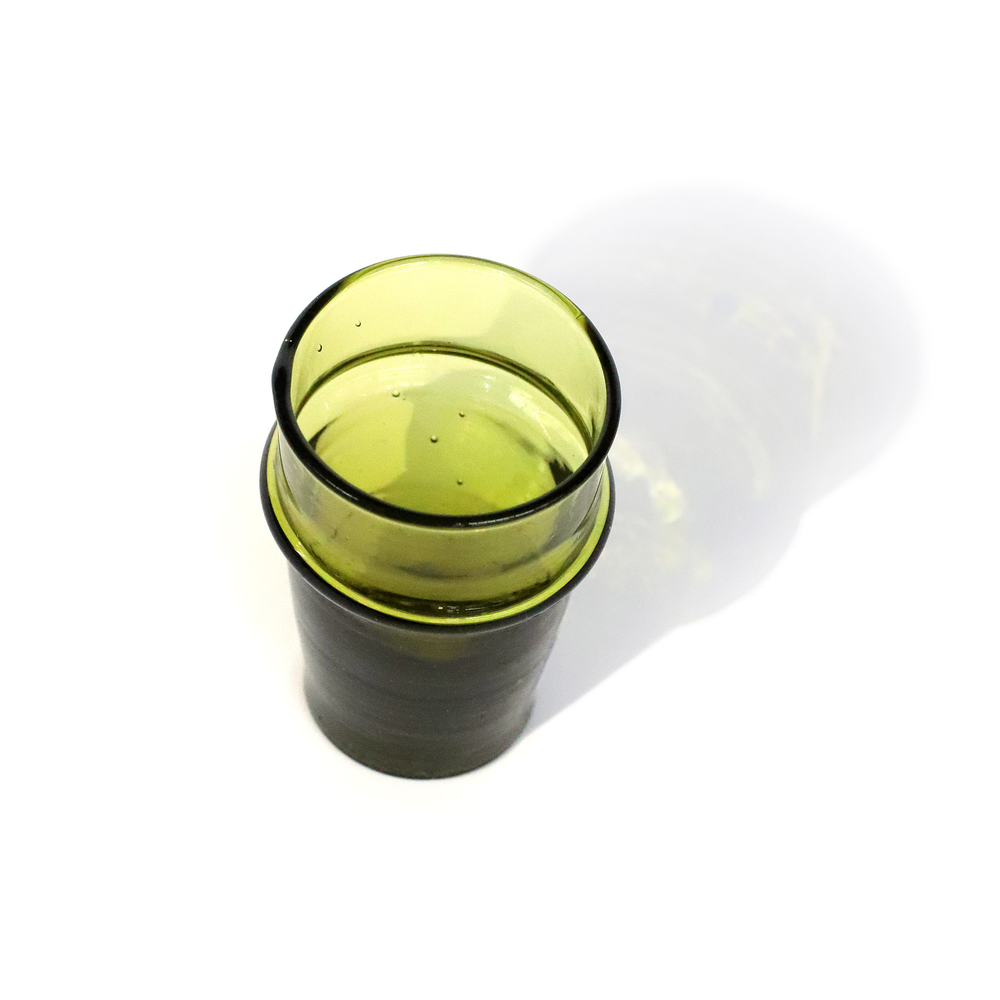 Glas grün, in 4 Größen zu 3,20