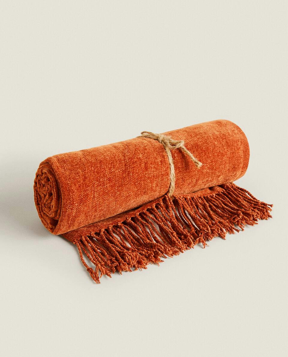 COBERTOR DE CHENILLE