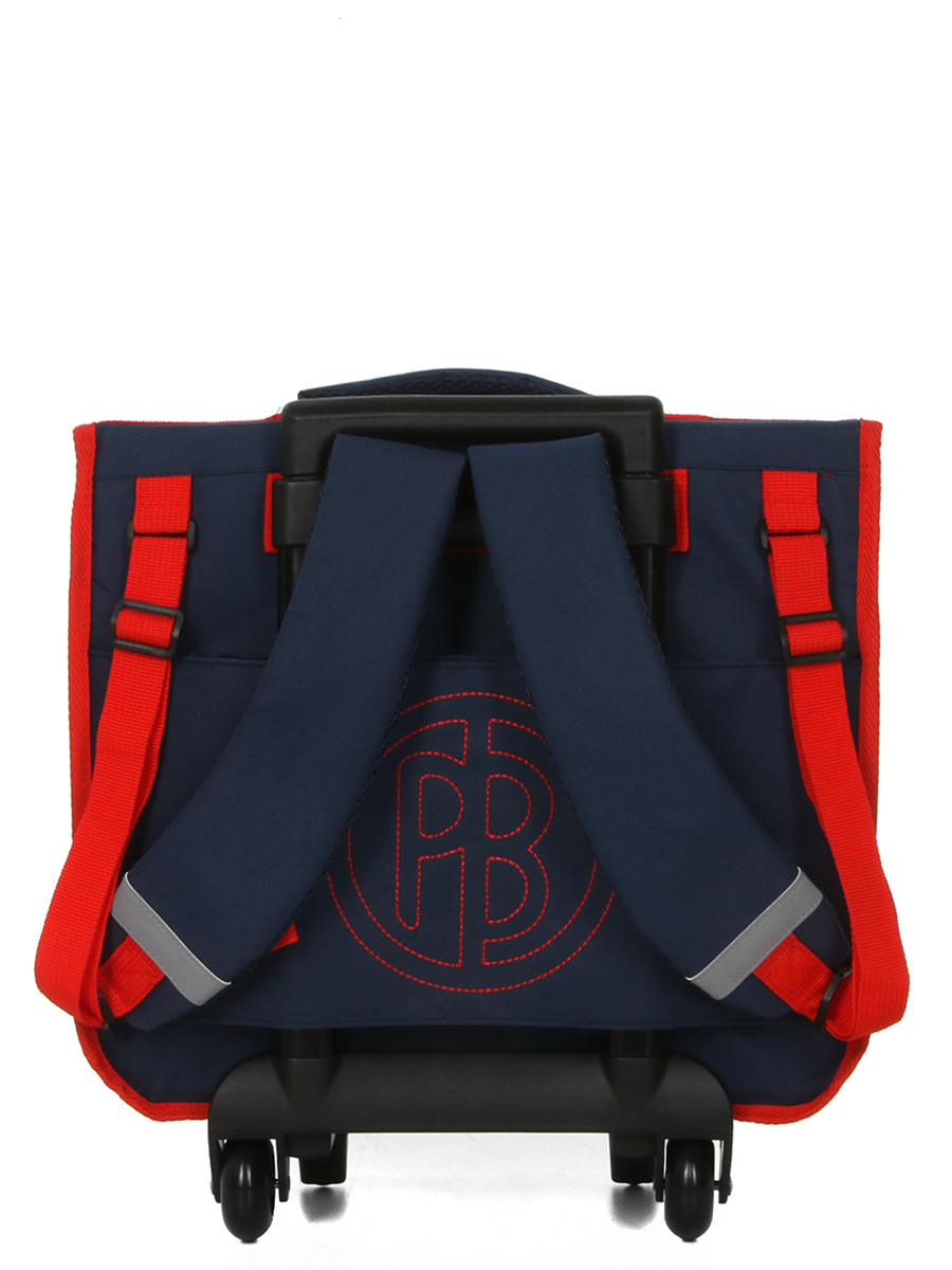Cartable À roulettes Poivre Blanc Boy Fox Hero 38 cm