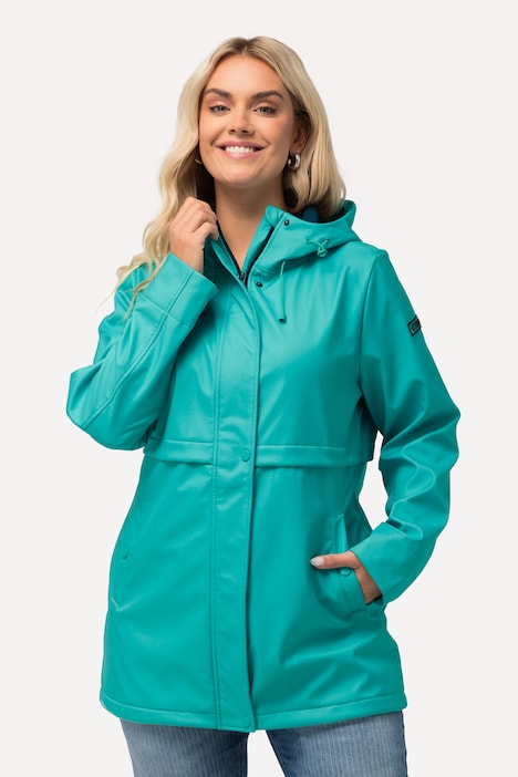 HYPRAR Softshelljacke , wasserabweisend, Fleecefutter