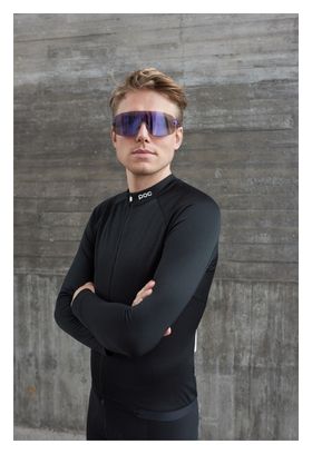 Maillot Manches Longues Poc Thermal Lite Noir