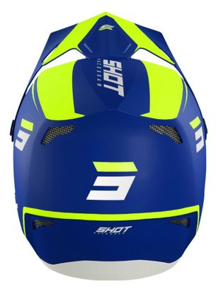 Casque Intégral Shot Rogue Bleu / Jaune