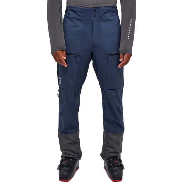 Pantalon ski de randonnée HAGLÖFS L.I.M HYBRID TOURING PANT M TARN BLUE