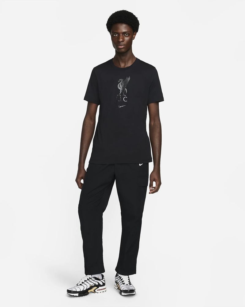 T-shirt Nike Liverpool FC Noir pour homme