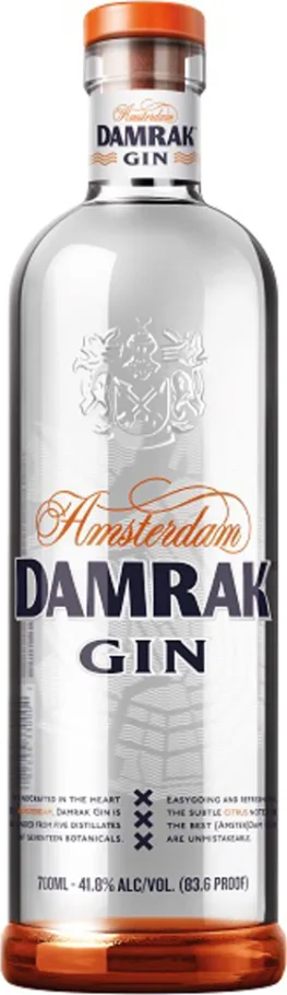 DAMRAK AMSTERDAM GIN 70CL