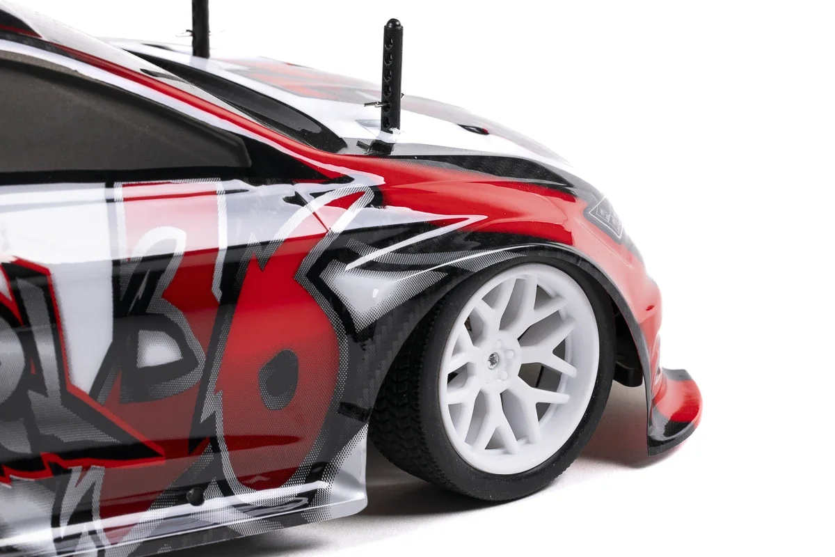 TEC-TOY - Ghost R/C 1:10 2,4GHz 7,2V 300mAh Ni-MH - Rød
