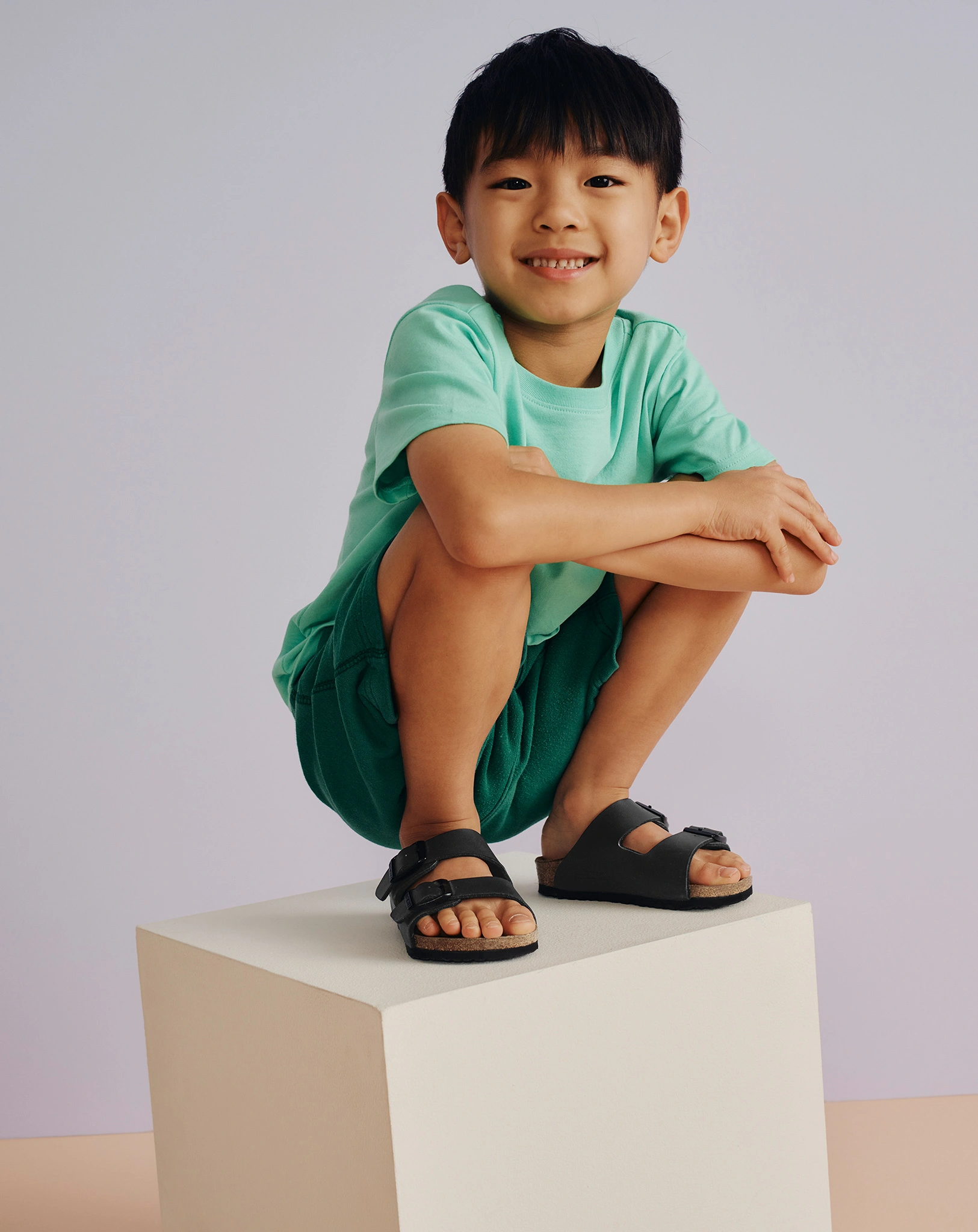 Pantoletten ARIZKids BF in black
