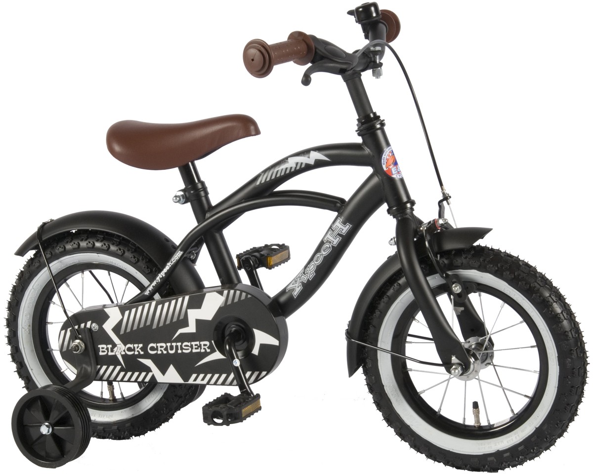 Volare - Børnecykel 12'' Black Cruiser