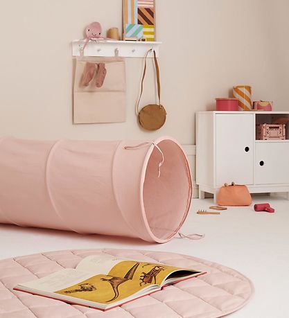 Kids Concept Spieltunnel - 150 cm - Rosa