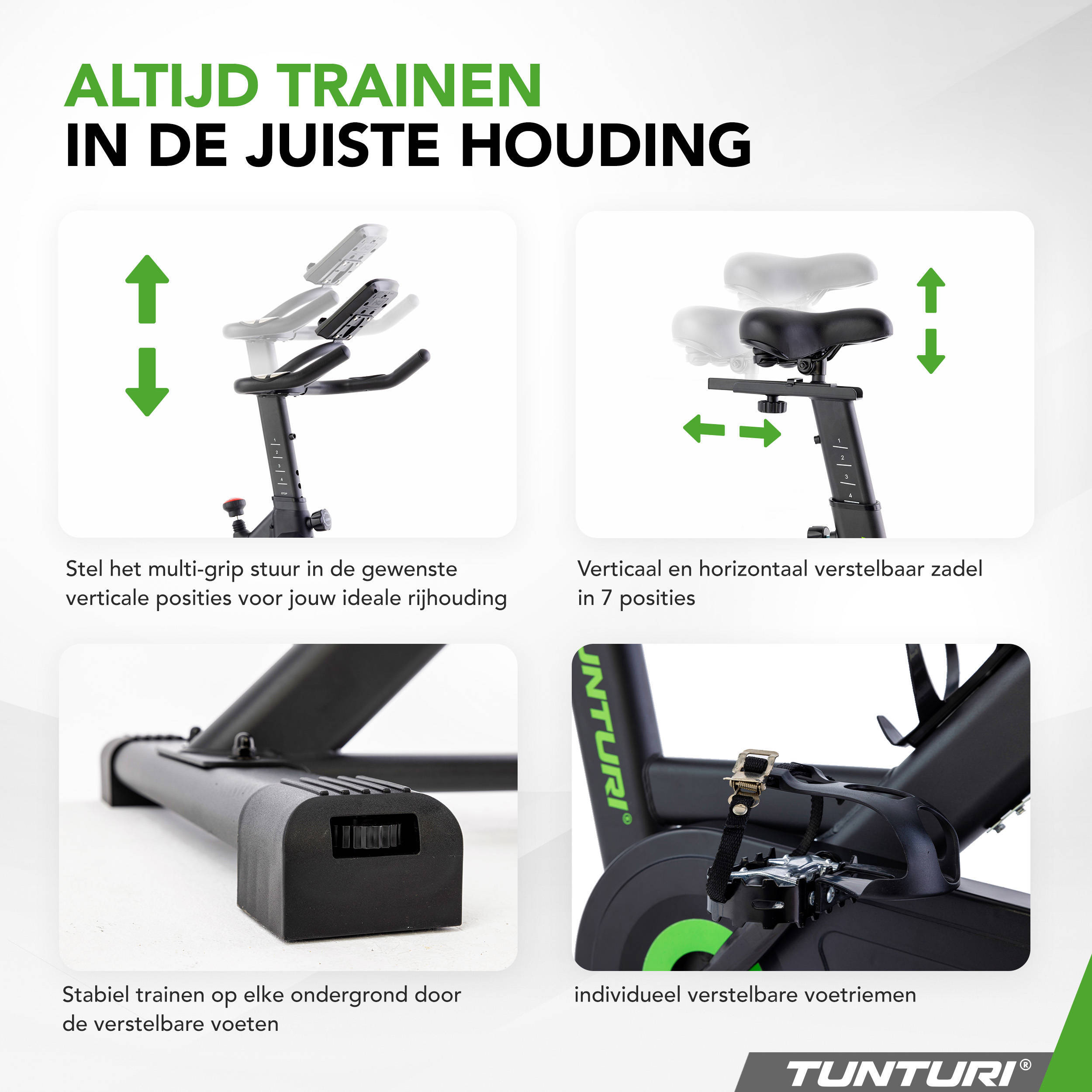 Tunturi hometrainer Cardio Fit S20 Sprinter Bike