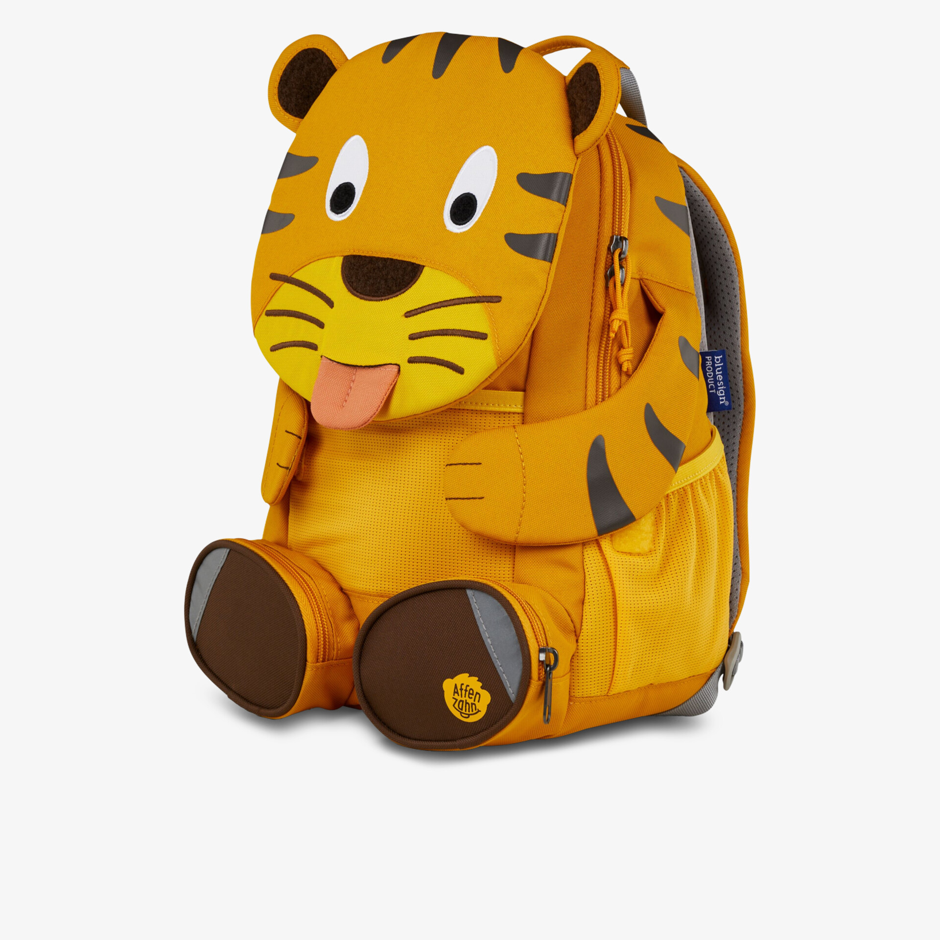Affenzahn Kinder Rucksack orange