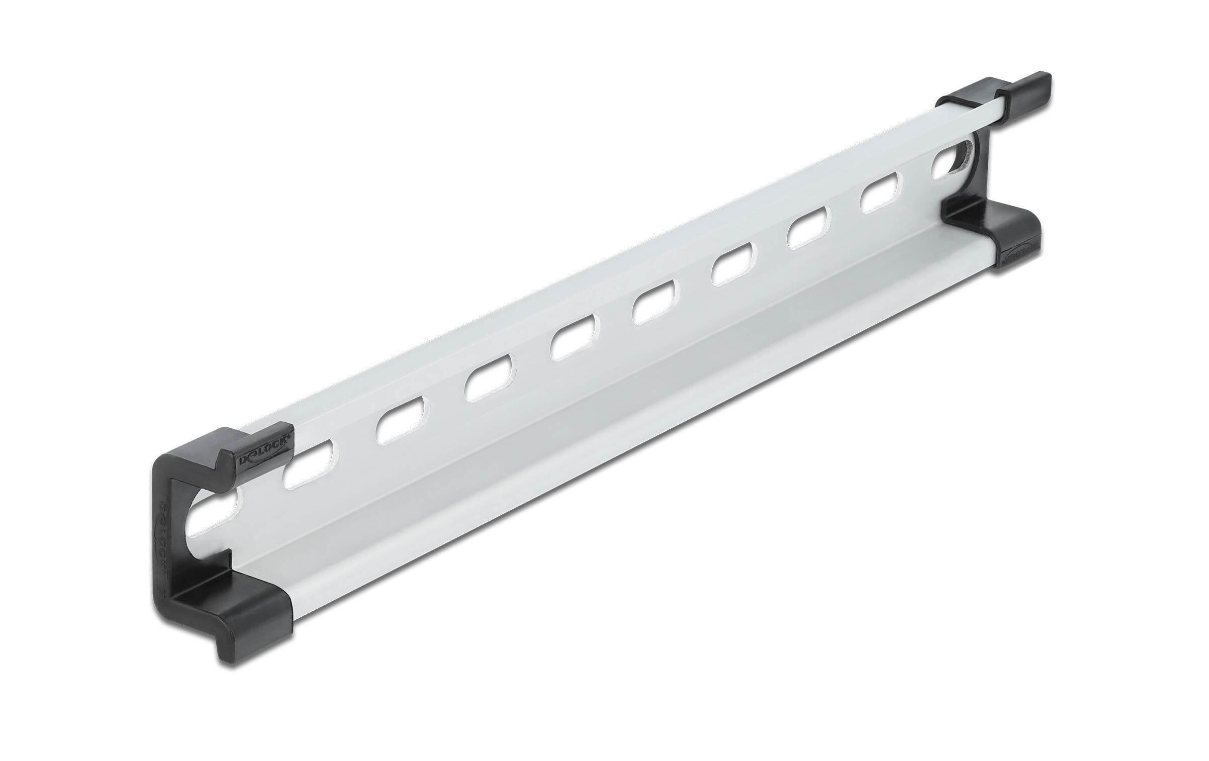 Hutschiene/DIN Rail 35 x 15 mm, 25 cm aus AluminiumDelock Hutschiene 35 x 7.5 mm (19