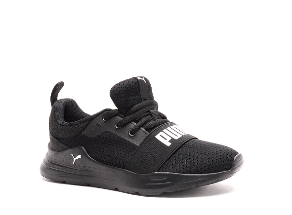 Puma basses enfant ps wired run noir