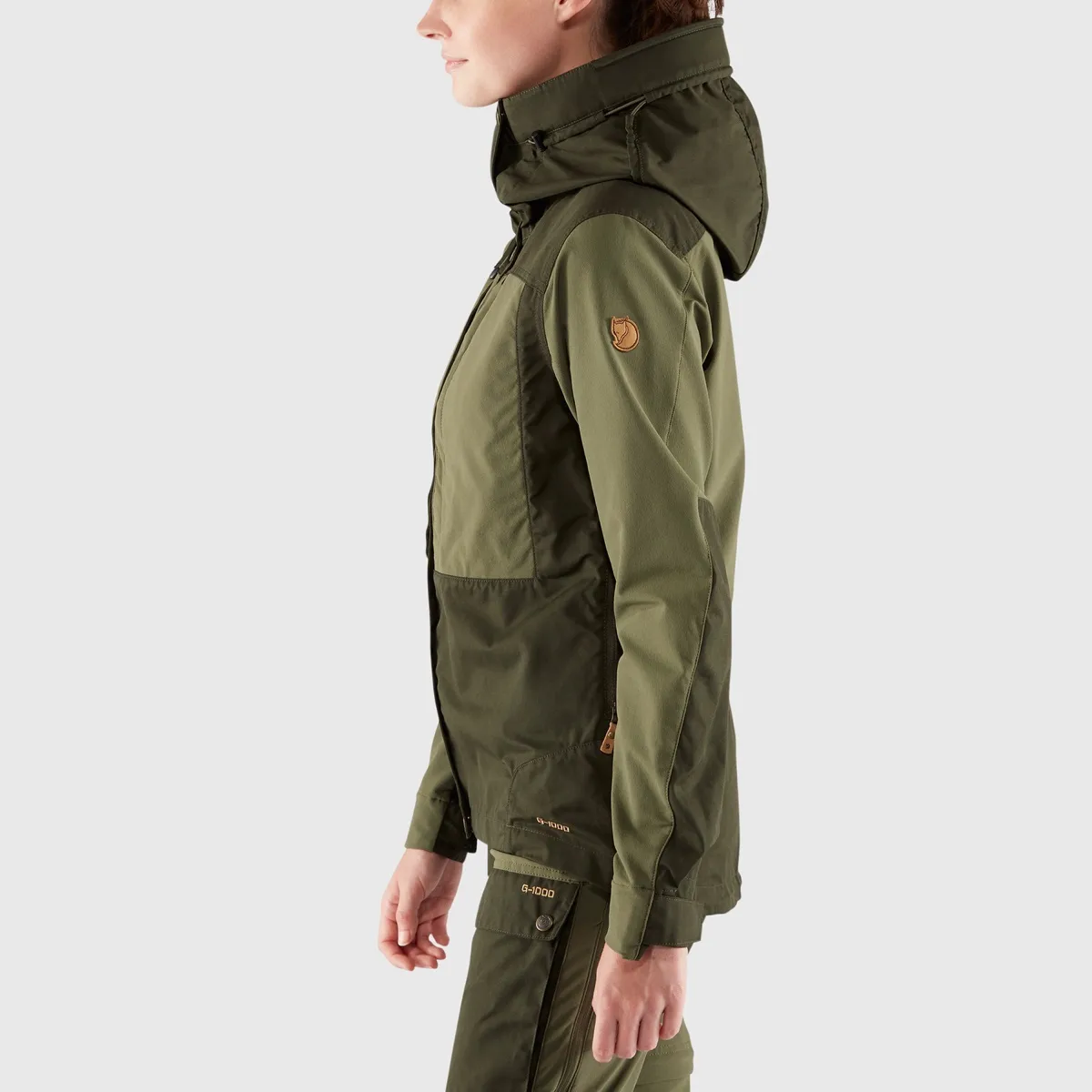 Fjällräven Women's Keb Jacket Port/Mesa Purple