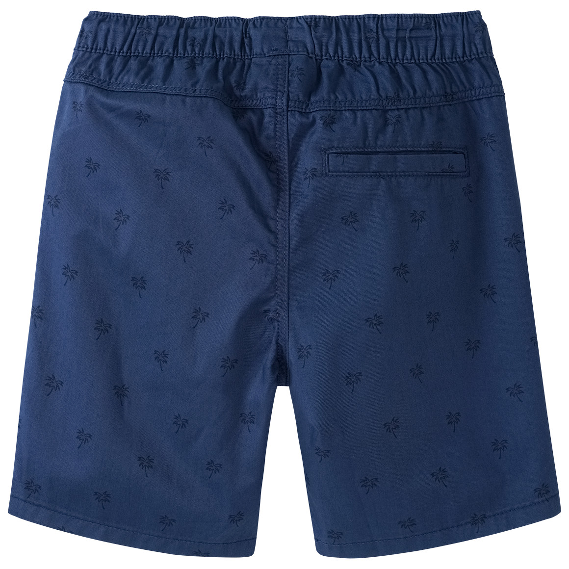 Famy Jungen Shorts mit Tunnelzug blau