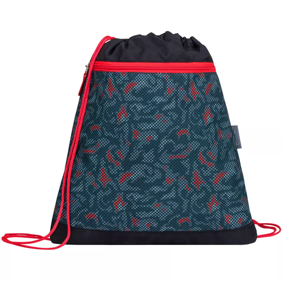 Belmil Schulranzen Compact Schulranzen Set 4-teilig mit Brustgurt Red Dots