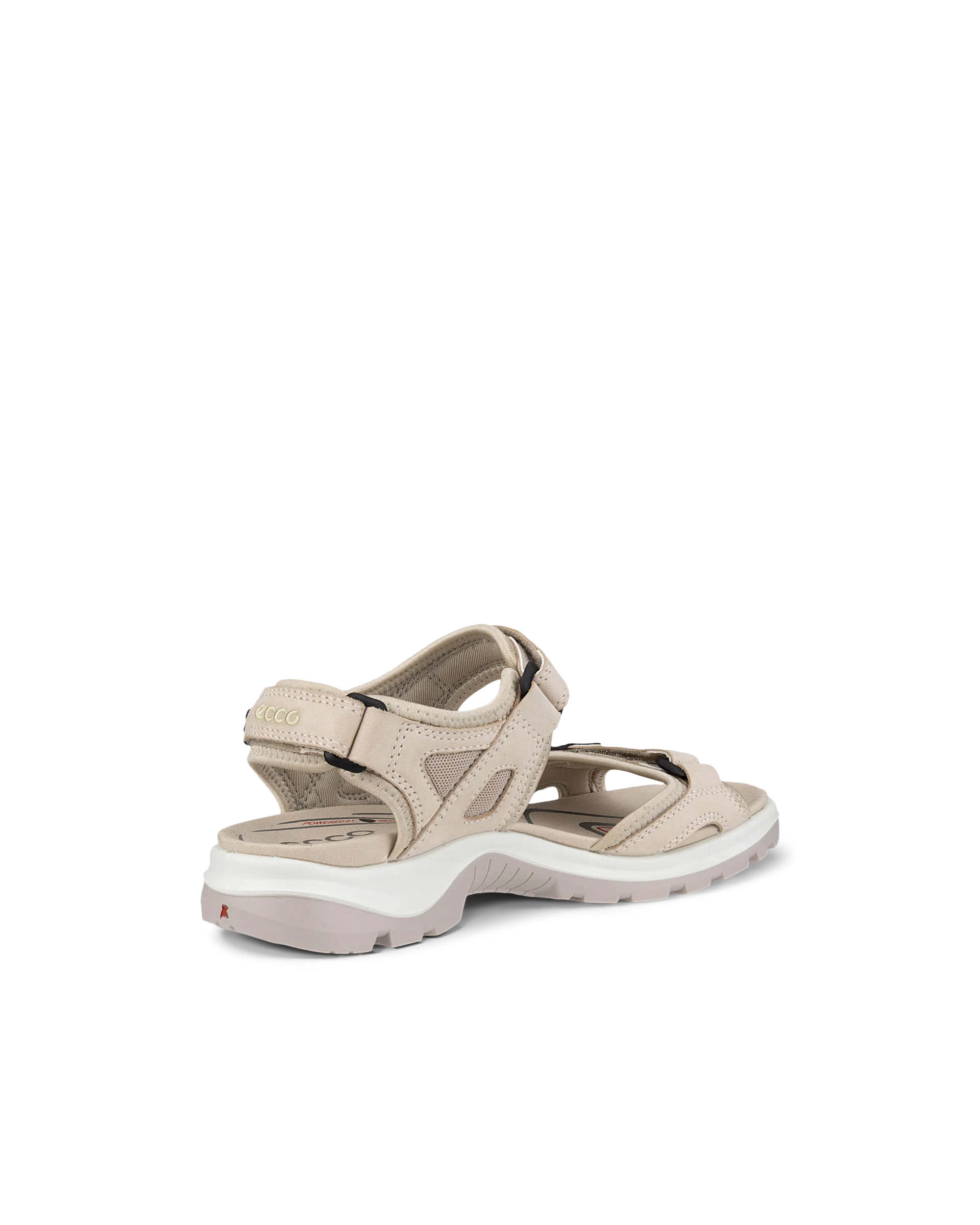 ECCO OFFROAD Damen Trekkingsandale aus Nubukleder Beige