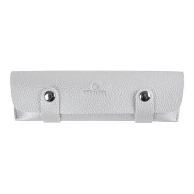 Oberthur Manta - Etui simple pour stylo - argent